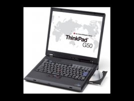 IBM ThinkPad G50