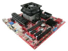 AMD APU Trinity FirePro A3xx deska 03