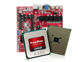 AMD APU Trinity FirePro A3xx deska 05