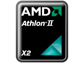 AMD Athlon II X2 logo velké