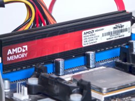 AMD Memory - Entertainment Edition (DDR3-1600) - štítek