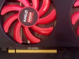 Amd Radeon R 9 285 X Front