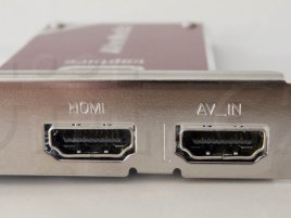 AVerMedia DarkCrystal HD Capture SDK II - HDMI konektory