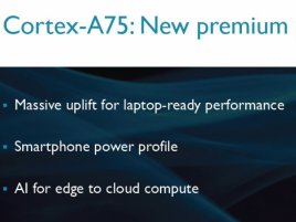 Big Arm Cortex A 75 Perf