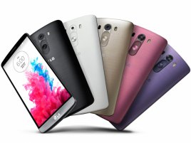 Bild Lg G 3 Colour Range