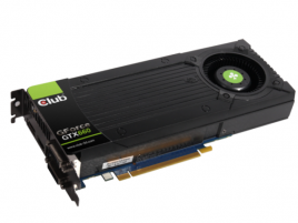 Club 3D GeForce GTX 660 cgnx-x666