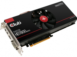Club 3D Radeon HD 7870 jokerCard Tahiti LE 01