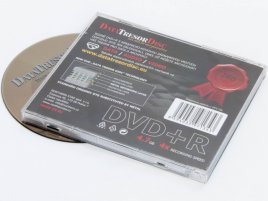 Data Tresor Disc - krabička s médiem