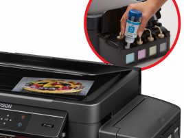 Epson Eco Tank All In One Printers 01