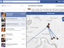 Facebook User Location