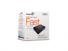 Seagate Backup Plus Fast 4TB - Obrázek 1