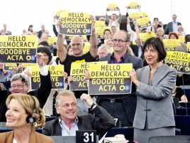 Hello democracy, goodbye ACTA