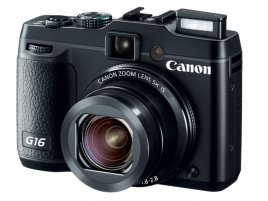 Canon PowerShot G16 - Obrázek 1