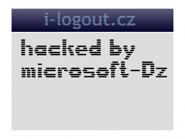 i-logout.cz - hacked by…