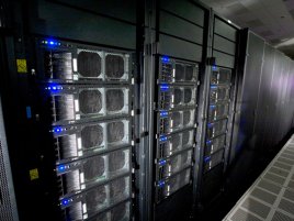 IBM Roadrunner supercomputer