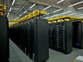 IBM SuperMUC supercomputer