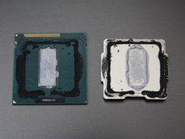 Intel Ivy Bridge, sejmutý heatspreader