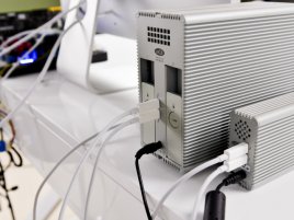 Thunderbolt, připojení HDD