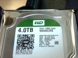 4TB WD Green