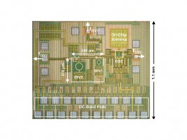 THz zářič Texas Instruments