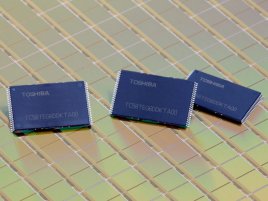 Toshiba 19nm NAND flash 2. generace