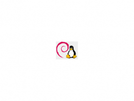 Debian + Linux Logo