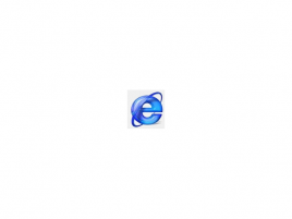 Internet Explorer 7 logo