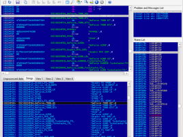 disassembling nvcpl.dll