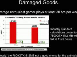ATI předpověď: selhání GeForce 7800 GTX 512