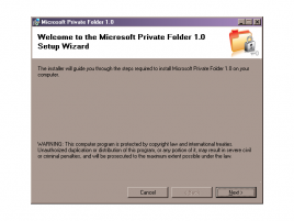 MS Private Folder 1.0