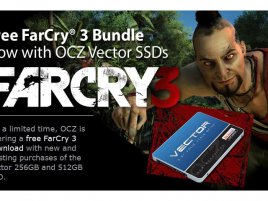OCZ Vector budlde Far Cry 3