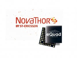 ST-Ericsson NovaThor L8580 logo