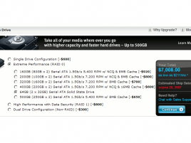 Alienware Area-51 m9750 se 2x32GB SSD