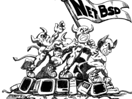 NetBSD logo