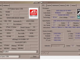 GPU-Z + CPU-Z