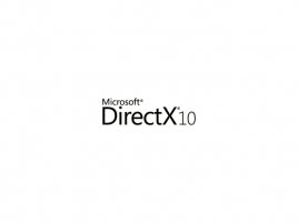 Microsoft DirectX 10 logo