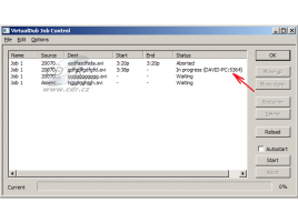 VirtualDub 1.8.1 - synchronizovaný JobList