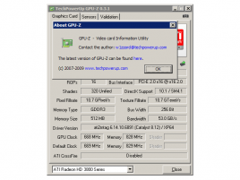 GPU-Z 0.3.1