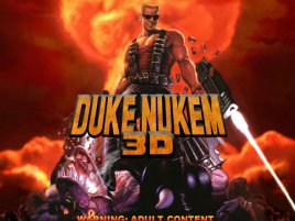 Duke Nukem 3D obal