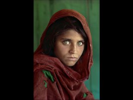 afghan girl steve mccurry
