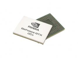 Nvidia GeForce GT 485M