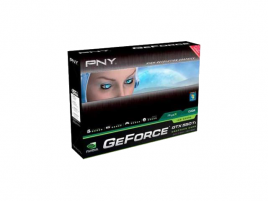 Krabice PNY GeForce GTX 550 Ti