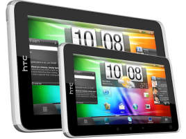 HTC tablet 7″ a 10″ ilustrační
