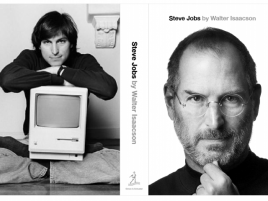 Steve Jobs: A Biography, cover