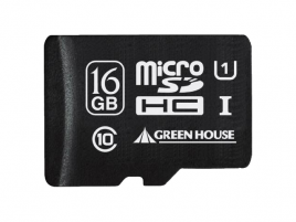 16GB microSDHC UHS-I Green House