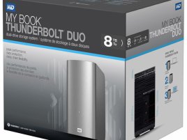 8TB WD My Book Thunderbolt Duo