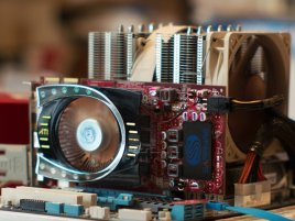 Sapphire Radeon HD 4770: v testovacím PC