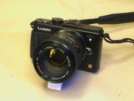 Panasonic GX1 + Minolta Rokkor-X MC 50/1.4