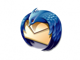 Mozilla Thunderbird logo 2012