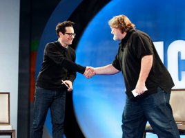 J.J. Abrams a Gabe Newell